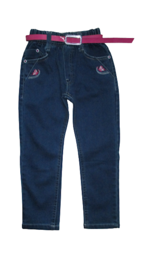 Spodnie dżinsowe jeansowe dziewczęce  Jeans