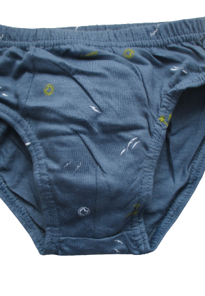 Slipy majtki dla chłopców bawełniane „S” 98-104